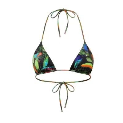 Room 24 Women's Neomi Reversible Top - Tropical/leo In Multi