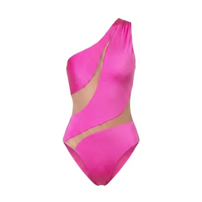 Room 24 Women's Pink Freya One Piece - Fushia In Multi