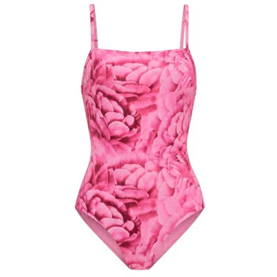 Room 24 Women's Pink Rosie One Piece Swimsuit