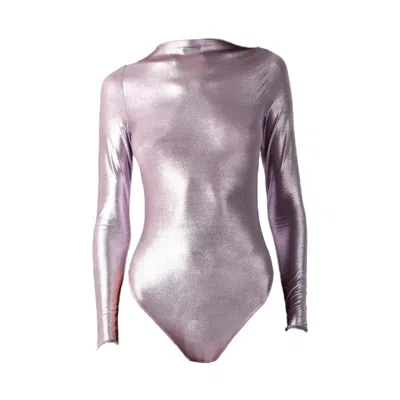 Room 24 Women's Purple Letty Bodysuit Violet