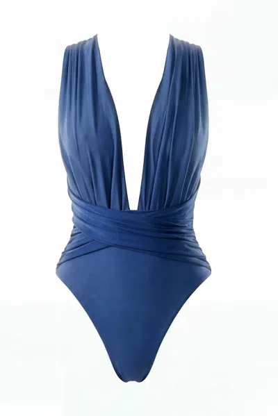 Room 24 Women's Rachel One Piece Blue
