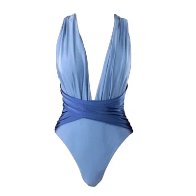 Room 24 Women's Rachel One Piece Vienna Blue