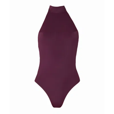 Room 24 Women's Red Lea One Piece Bordeaux