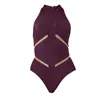 Room 24 Women's Red Maya One Piece Bordeaux In Red