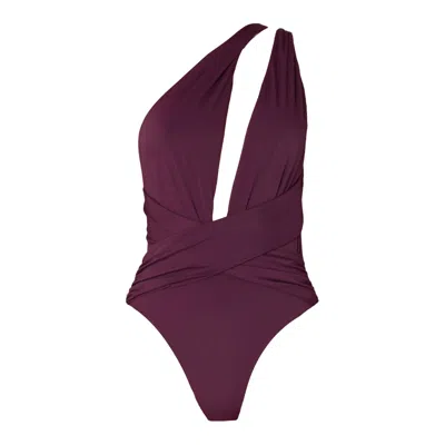 Room 24 Women's Red Sophia One Piece Bordeaux