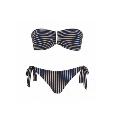Room 24 Women's Riviera Tie-side Blue