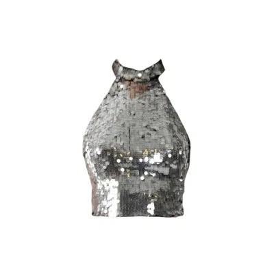 Room 24 Women's Silver Anette Top