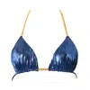 Room 24 Women's Stacey Top Electric Blue In Blue