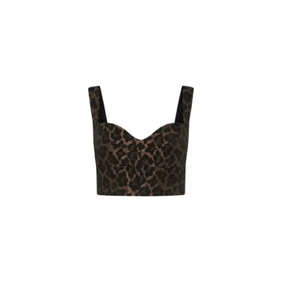 Room 24 Women's Trish Top In Brown