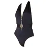 Room 24 Women's Zelda One Piece Black In Black