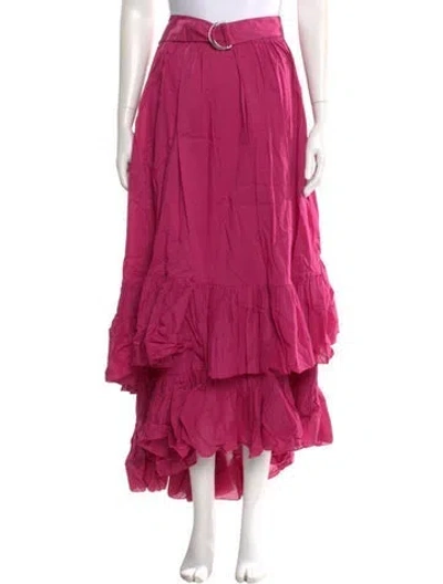Pre-owned Room 502 Long Skirt W/ Tags In Pink