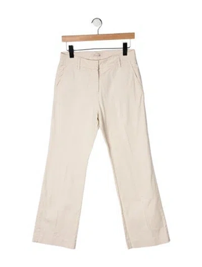 Pre-owned Room 52 Straight Leg Pants In Neutral