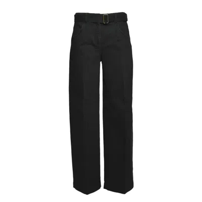 Room 52 Trousers In Black