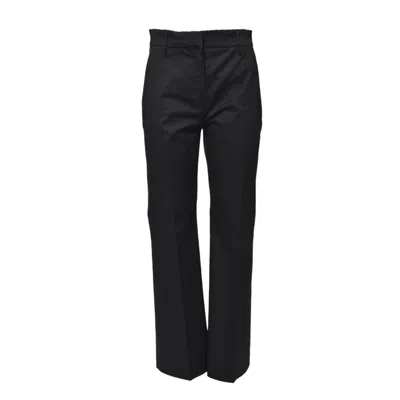Room 52 Trousers In Black