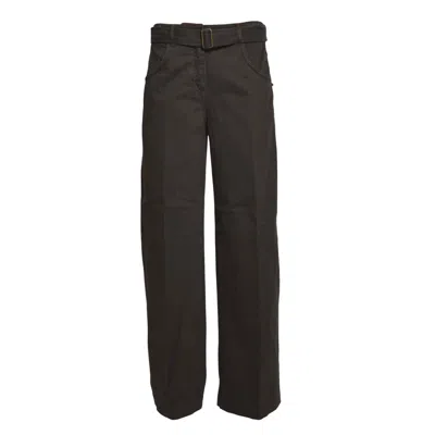 Room 52 Trousers In Brown