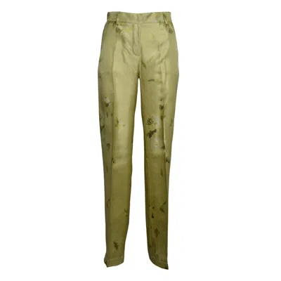 Room 52 Trousers In Green