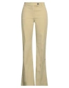 Room 52 Woman Pants Beige Size 8 Cotton, Elastane In Beige
