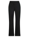 Room 52 Woman Pants Black Size 8 Viscose, Acetate, Cupro