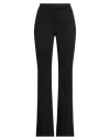 Room 52 Woman Pants Black Size 8 Viscose, Acetate, Cupro In Black