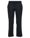 Room 52 Woman Pants Midnight Blue Size 10 Virgin Wool, Elastane