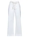 Room 52 Pants In White