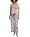 Room Service 2pc Arizona Top & Pant Set In Blue