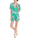 Room Service 2pc Aspen Pajama Shirt & Short Set
