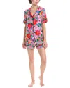 Room Service 2pc Aspen Pajama Shirt & Short Set