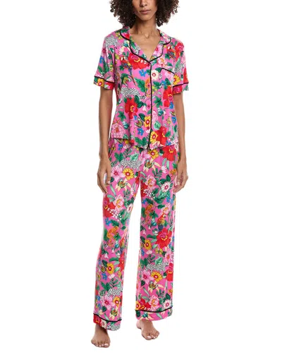 ROOM SERVICE ROOM SERVICE 2PC DAKOTA PAJAMA SHIRT & PANT SET
