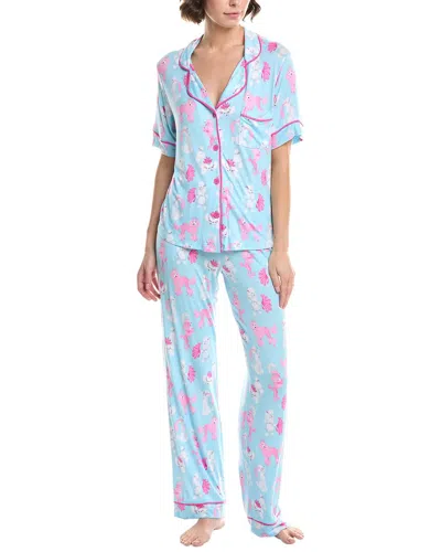 ROOM SERVICE 2PC DAKOTA PANT & TOP PAJAMA SET