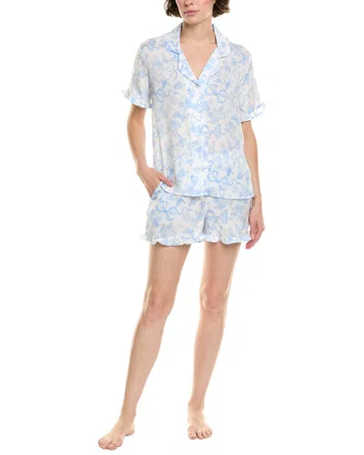 Room Service 2pc London Short Pajama Set