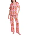 Room Service 2pc Pajama Set In Multi