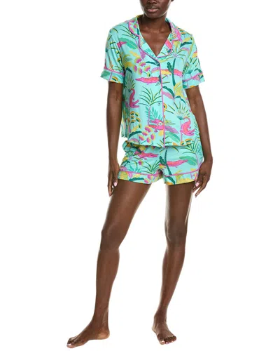 Room Service 2pc Short & Shirt Pajama Set