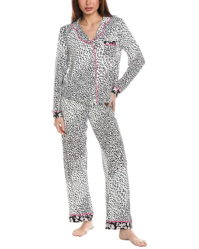 Room Service 2pc Top & Pant Set In White