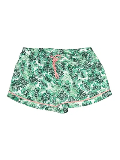Pre-owned Room Service Board Shorts In Green