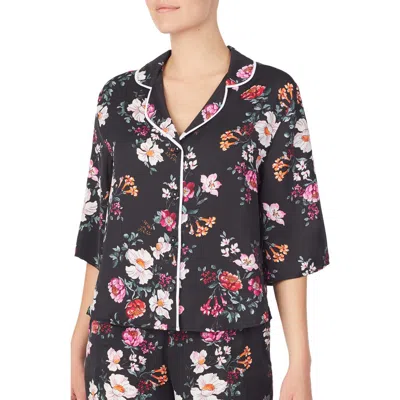 Room Service Pjs Pajama Top In Multi