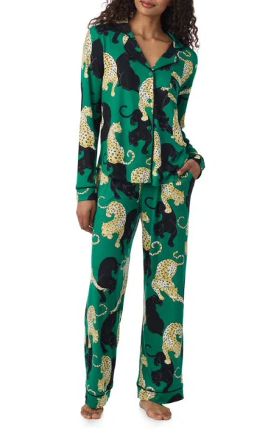 Room Service Pjs Print Pajamas In Multi