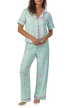 Room Service Pjs Print Pajamas In Multi