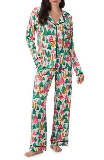Room Service Pjs Print Pajamas In Multi