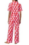 Room Service Pjs Print Pajamas In Red