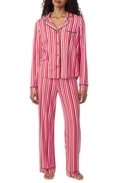 Room Service Pjs Print Pajamas In Animal Print