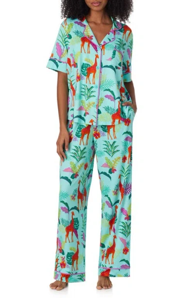 Room Service Pjs Printed Pajamas In Multi