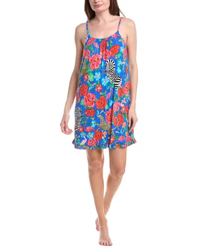 Room Service Sleep Chemise In Multi