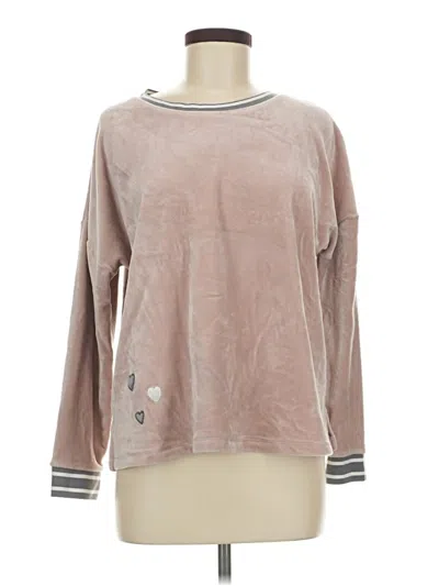 Pre-owned Room Service Sweatshirt In Tan