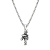Room101 Golf  Naut Pendant In Silver