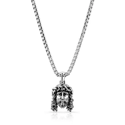 Room101 Jesus Pendant Sterling Silver