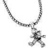 Room101 Moon Man Pendant In Silver