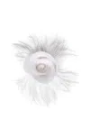 Room76 Brooch In White