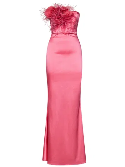 Room76 Long Dress In Pink