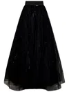 ROOM76 OPEN-FRONT MAXI SKIRT